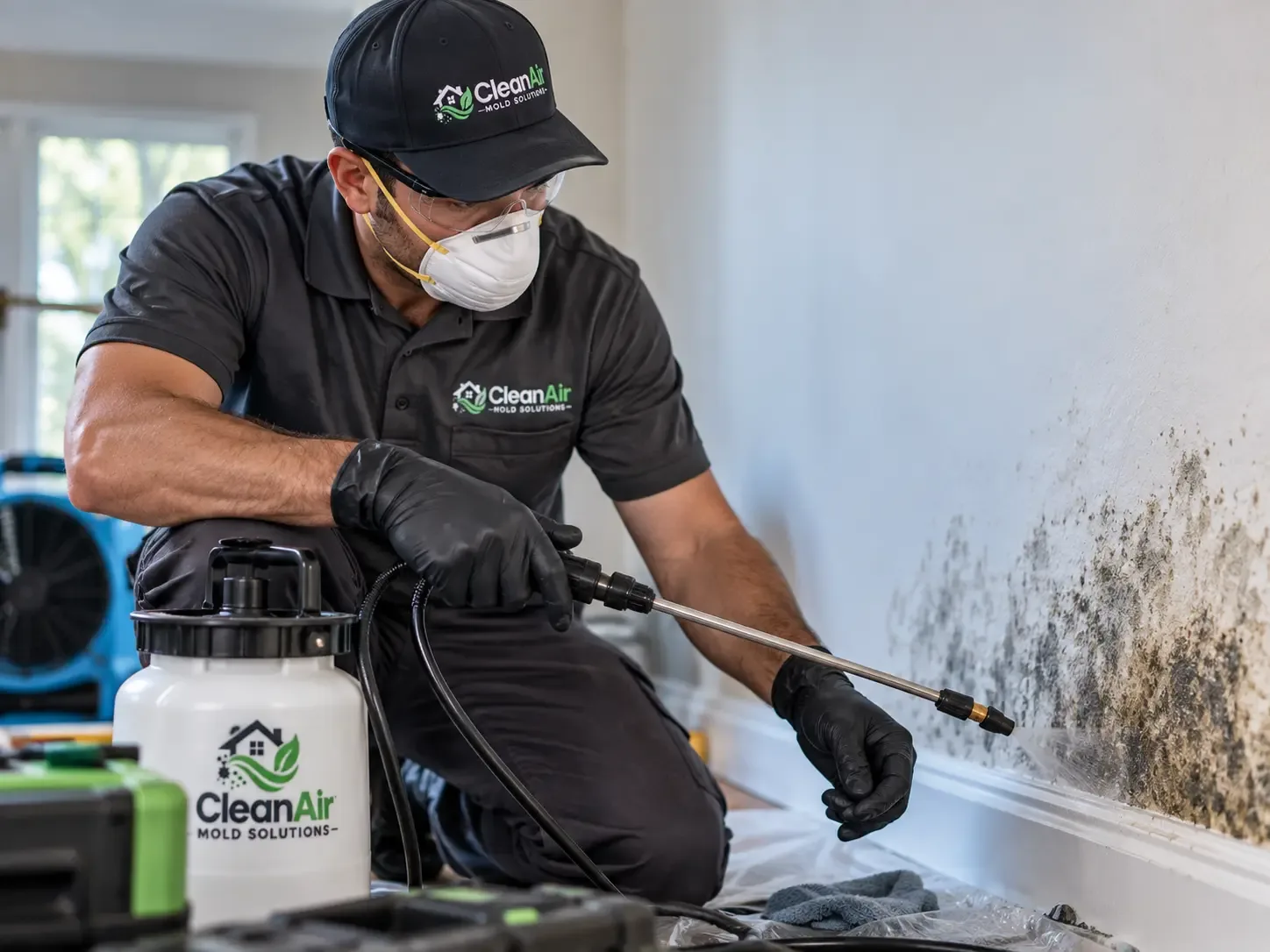 Why choose Mold Remediation in Grassflat, PA